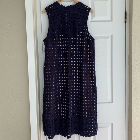 Anthropologie Dresses & Skirts - Anthropologie Maeve Navy Dress
